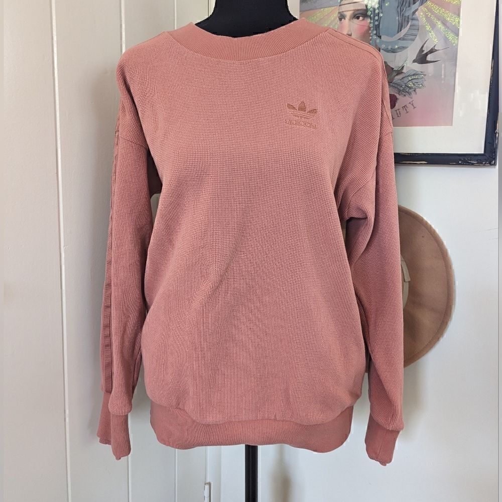 Adidas Originals Activewear Athleisure Layer Outdoors Sporty Gym Sweater XS 